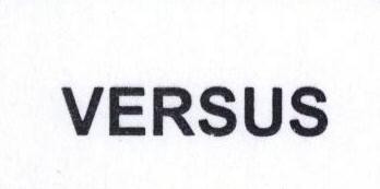Versus Device mark 1507141 Trademark