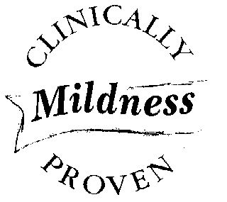 Clincally Mildness Proven (label) Device mark 1510450 Trademark