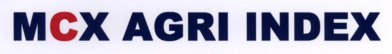 Mcx Agri Index (label) Device mark 1513149 Trademark
