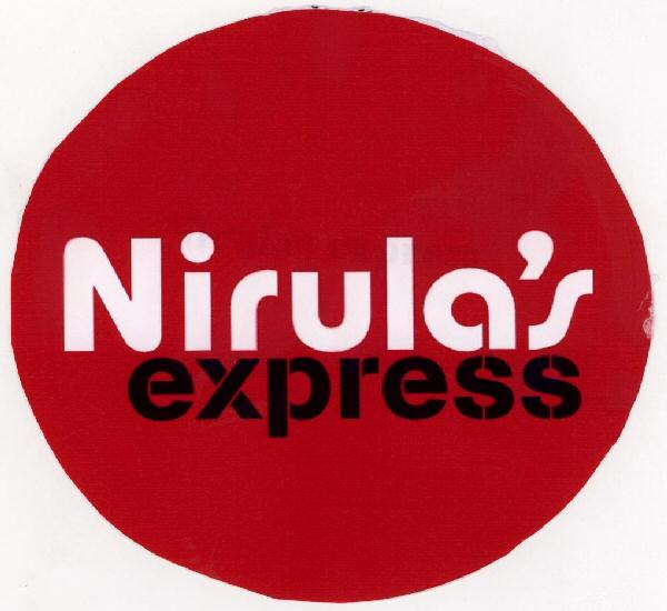 Nirula's Express (label) Device mark 1514424 Trademark