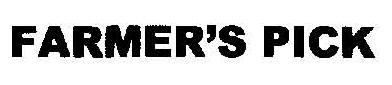 Farmer's Pick Device mark 1522128 Trademark
