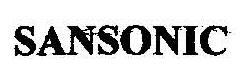 Sansonic Device mark 1525787 Trademark