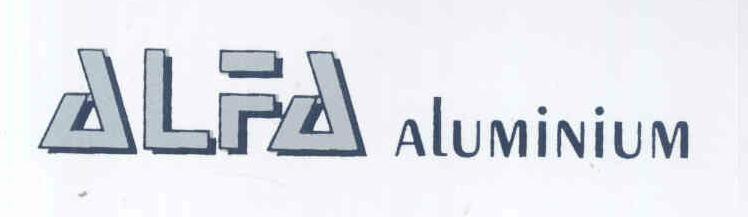 Alfa Aluminium (label) Device mark 1538887 Trademark
