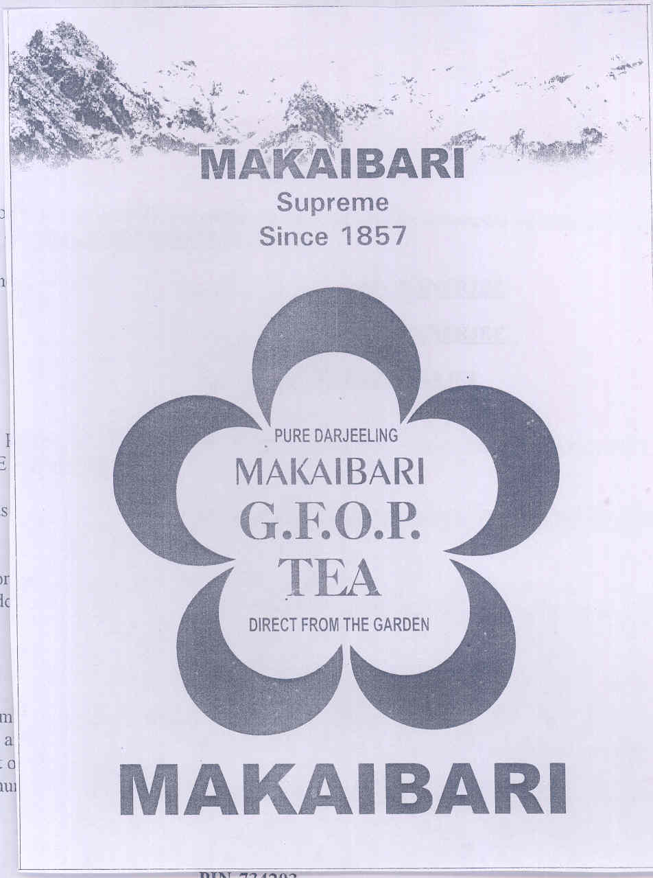 Makaibari Device mark 1542412 Trademark