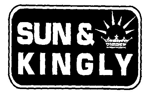 Sun & Kingly (label) Device mark 1542629 Trademark