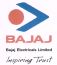Bajaj (logo) Device mark 1545320 Trademark