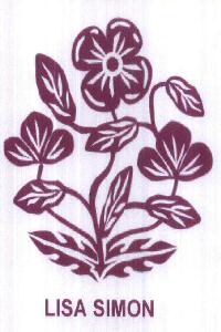 Lisa Simon (device Of Flower) Device mark 1550707 Trademark