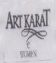 Art Karat Women (label) Device mark 1552948 Trademark