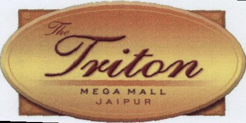 The Triton (lable) Device mark 1558874 Trademark