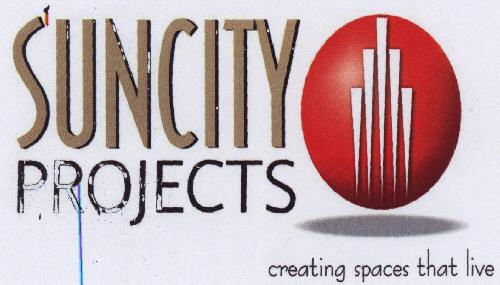 Suncity Projects (lable) Device mark 1558888 Trademark