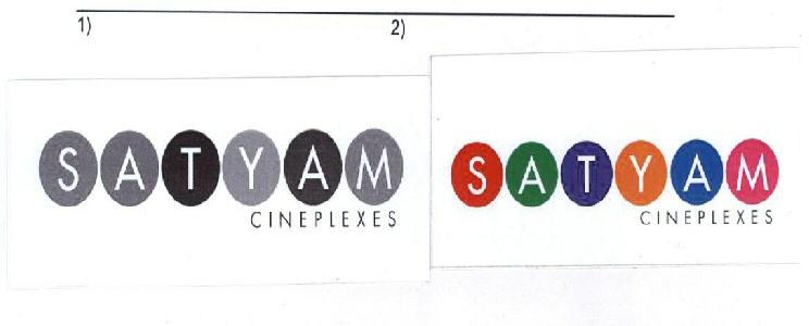 Satyam Cineplexes (label) Device mark 1562700 Trademark