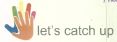 Let's Catch Up (device Of Hands) Device mark 1563005 Trademark
