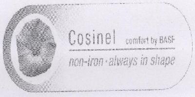 Cosinel (device) Device mark 1563976 Trademark