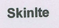 Skinlte Device mark 1564618 Trademark