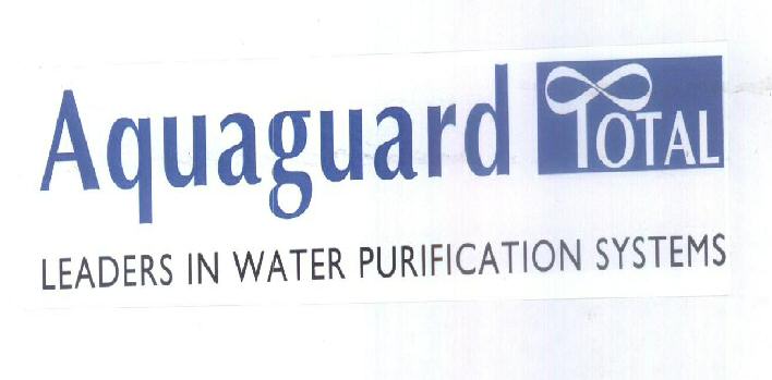 Aquaguard Total (label) Device mark 1569527 Trademark