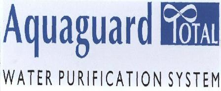 Aquaguard Total (label) Device mark 1569553 Trademark