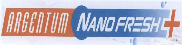 Aregentum Nano Fresh + (label) Device mark 1569566 Trademark