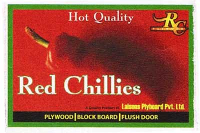Red Chillies Device mark 1570778 Trademark