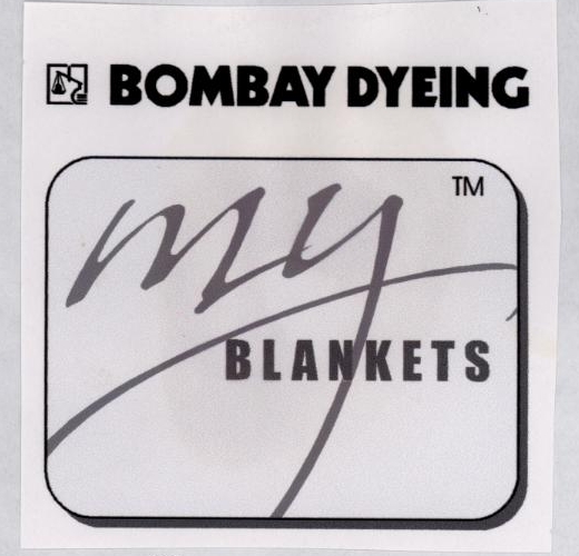 My Blankets (label) Device mark 1576286 Trademark