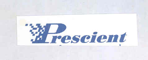 Prescient (label) Device mark 1576551 Trademark