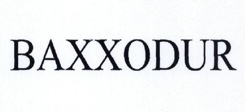 Baxxodur Device mark 1577540 Trademark