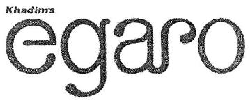 Khadim's Egaro Device mark 1579032 Trademark