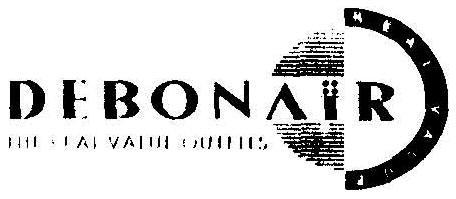 Debonair (label) Device mark 1584138 Trademark