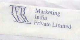 Tvb Marketing India Private Limited Device mark 1588303 Trademark