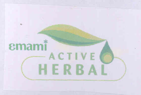 Emami Active Herbal Device mark 1588391 Trademark