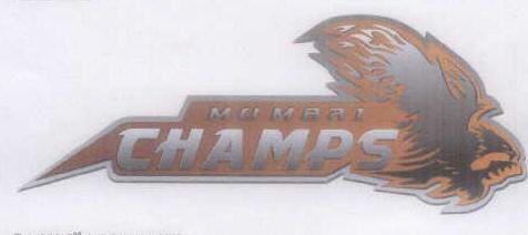 Mumbai Champs (device Of Eagle) Device mark 1588640 Trademark