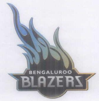 Bengaluroo Blazers (logo) Device mark 1588642 Trademark