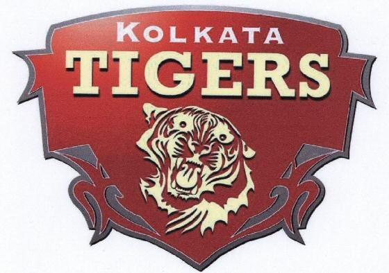 Kolkata Tigers Device mark 1588651 Trademark
