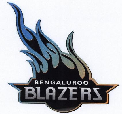 Bengaluroo Blazers (logo) Device mark 1588654 Trademark