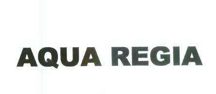 Aqua Regia Device mark 1594023 Trademark