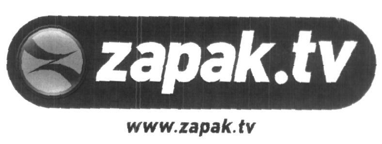 Zapak.tv (label) Device mark 1598005 Trademark