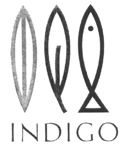 Indigo (device Of Fish) Device mark 1598564 Trademark