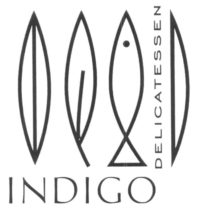 Indigo Delicatessen (device Of Fish) Device mark 1598567 Trademark