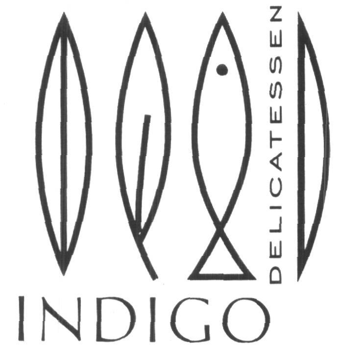 Indigo Delicatessen (device Of Fish) Device mark 1598568 Trademark