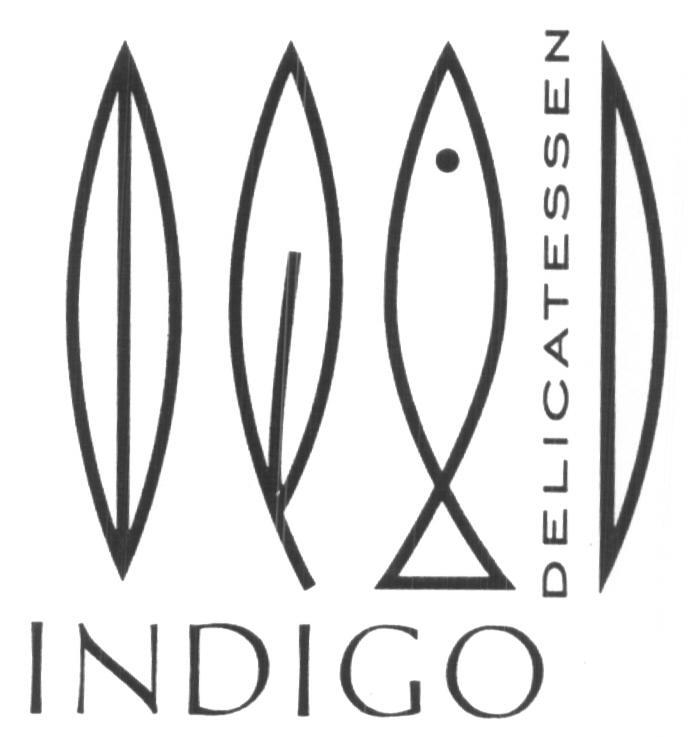 Indigo Delicatesses (device Of Fish) Device mark 1598571 Trademark