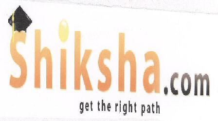 Shiksha.com Get The Right Path With Label Device mark 1606167 Trademark