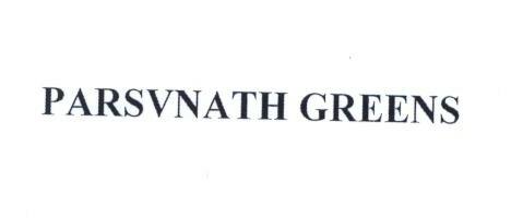 Parsvnath Greens Device mark 1610684 Trademark