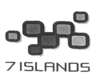 7 Islands (label) Device mark 1613467 Trademark