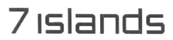 7 Islands (label) Device mark 1613470 Trademark