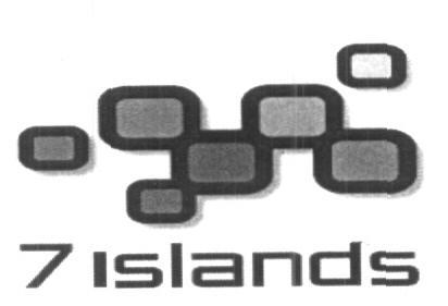 7 Islands (label) Device mark 1613476 Trademark