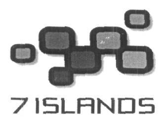 7 Islands (label) Device mark 1613478 Trademark