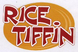 Rice Tiffin With Label Device mark 1613540 Trademark