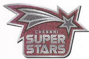 Chennai Super Stars (with Device) Device mark 1614050 Trademark