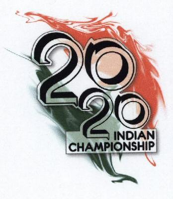 20-20 Indian Championship With Label Device mark 1616317 Trademark