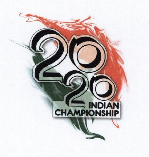 20-20 Indian Championship With Label Device mark 1616318 Trademark