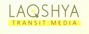 Laqshya Transit Media (label) Device mark 1623137 Trademark